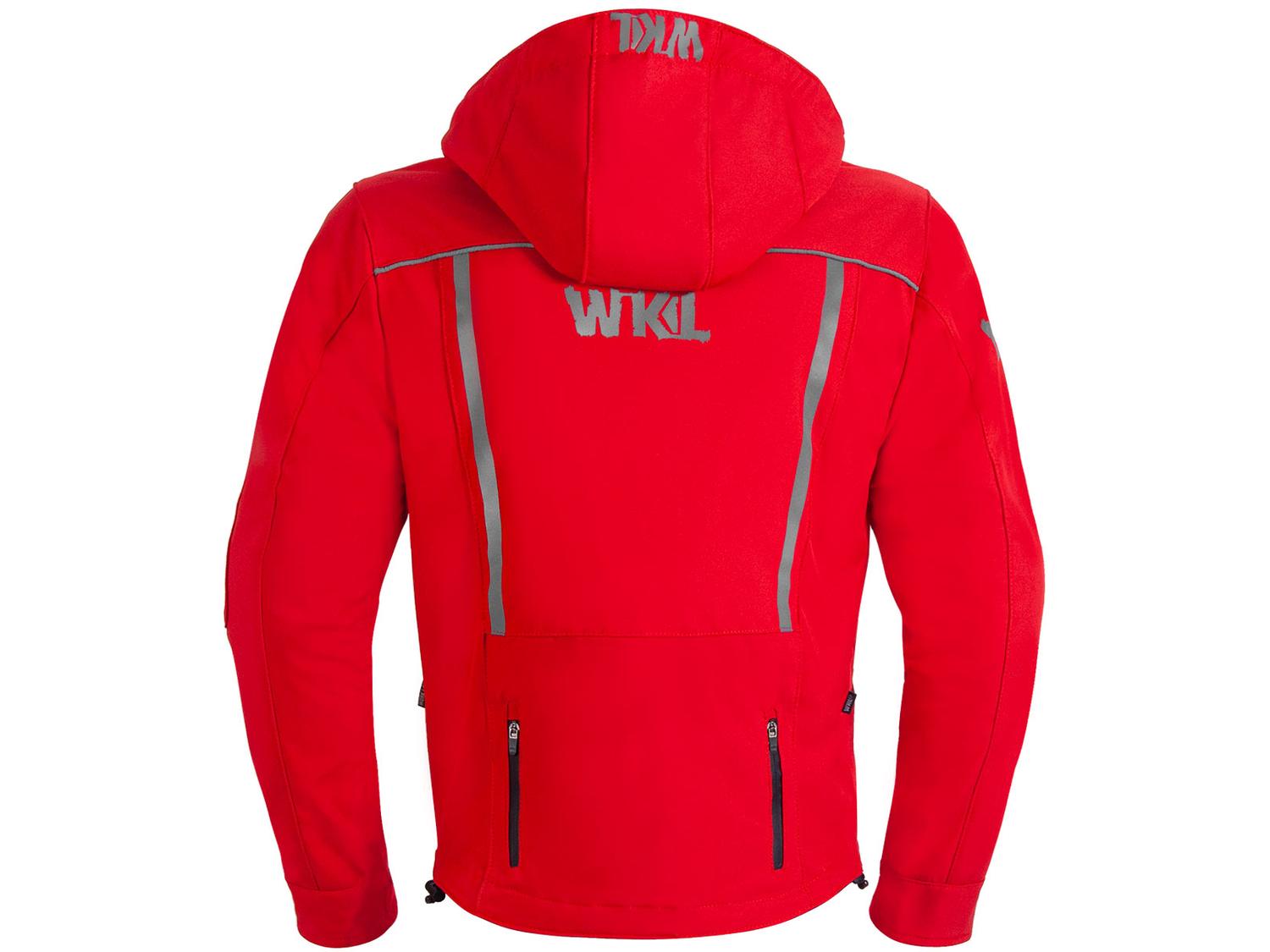 Chamarra Moto Hombre Impermeable Biker Protecciones Wkl 42R — imagen 4