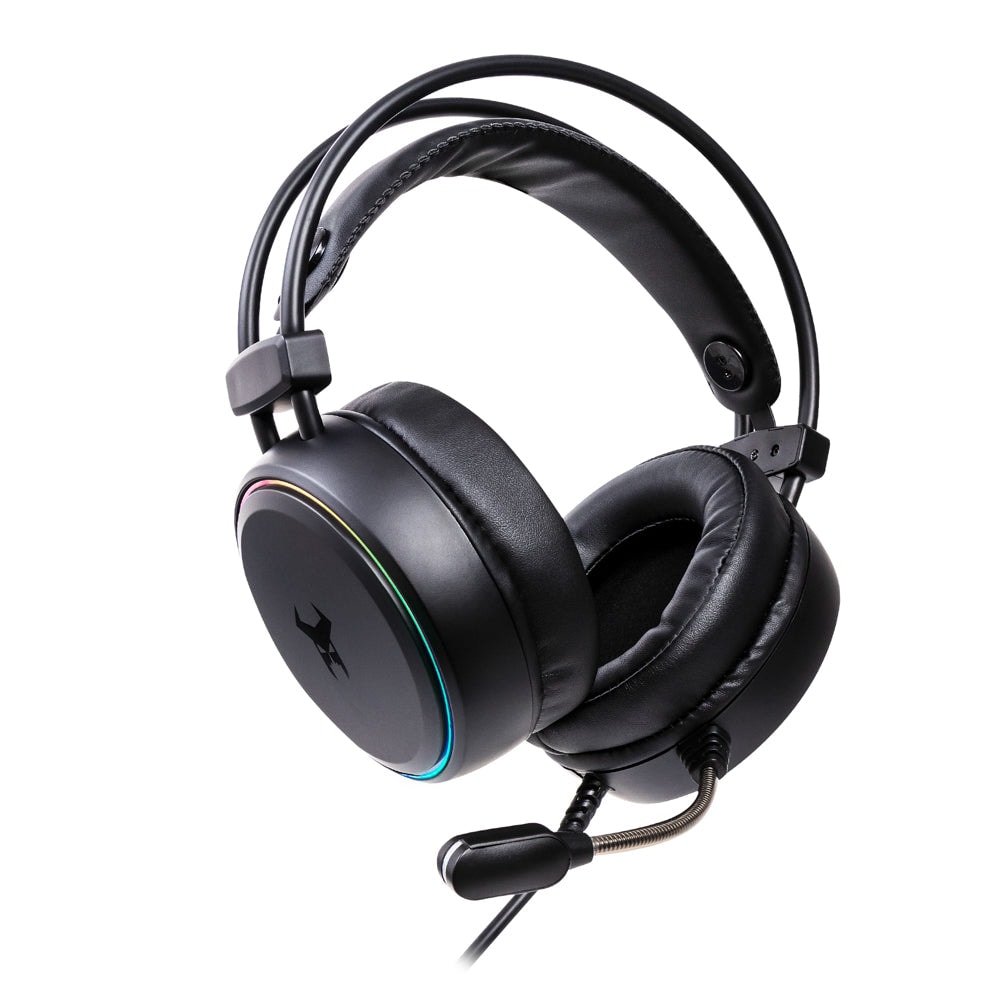 Audífonos Gamer Híbridos On ear STF Beast MSA-010: Triple conexión, Videojuegos, Micrófono ajustable, Luz, Sonido 7.1 Digital — imagen 2