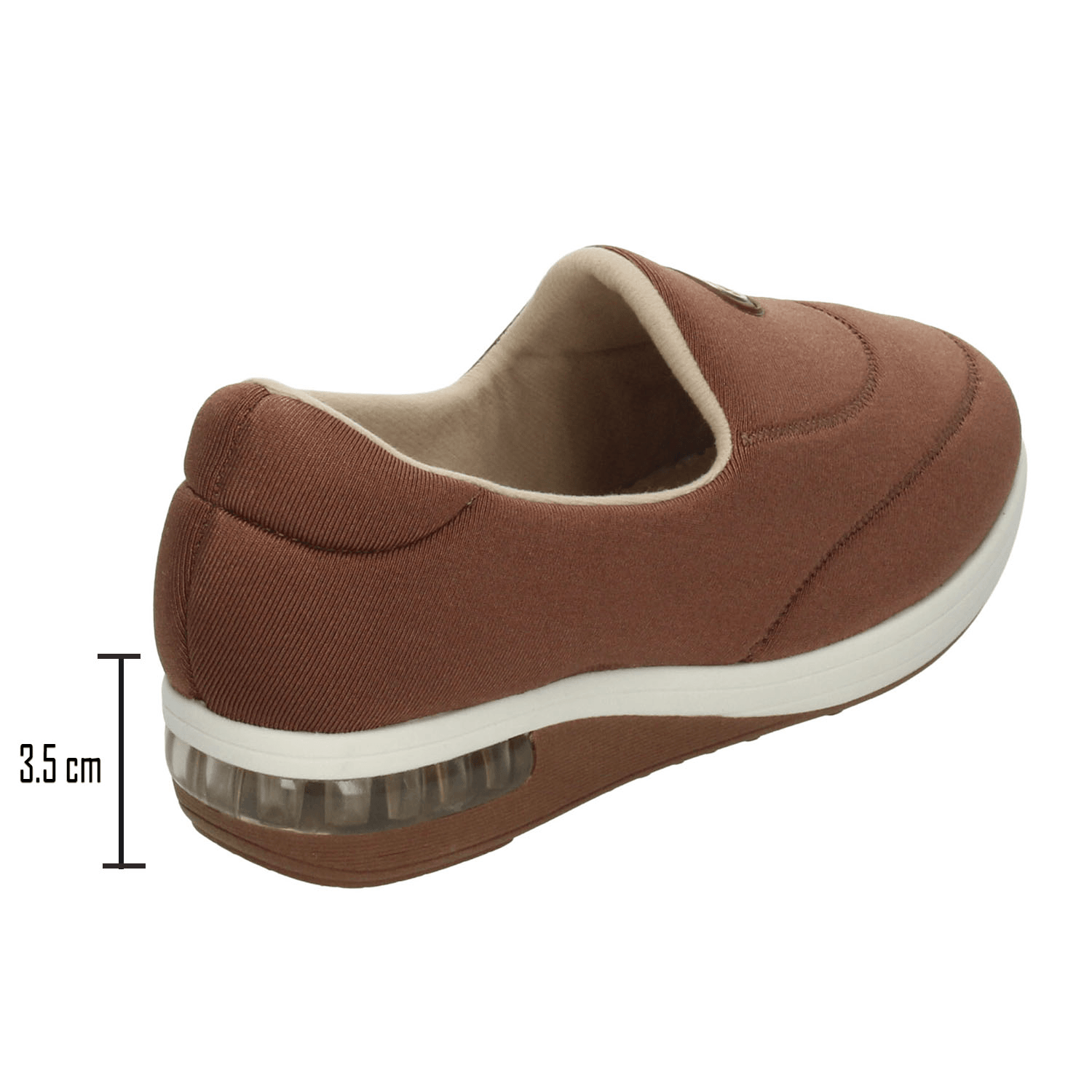 Zapato Modare Dama Café Confort Casual Suela de Aire Mujer — imagen 4