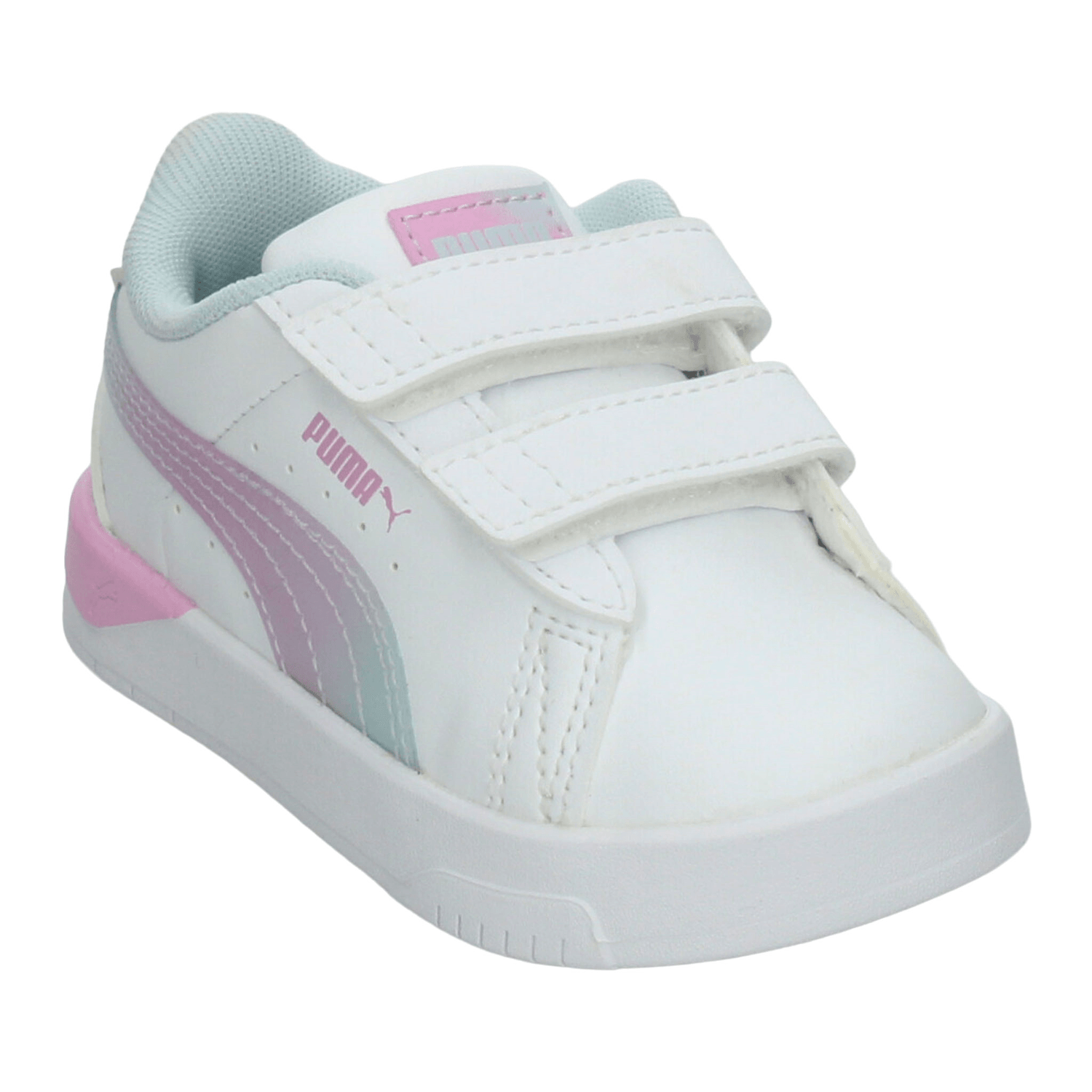 Tenis Puma Jada Classic Niña Casual Deportivo Blanco Infantil T11-16 — imagen 4