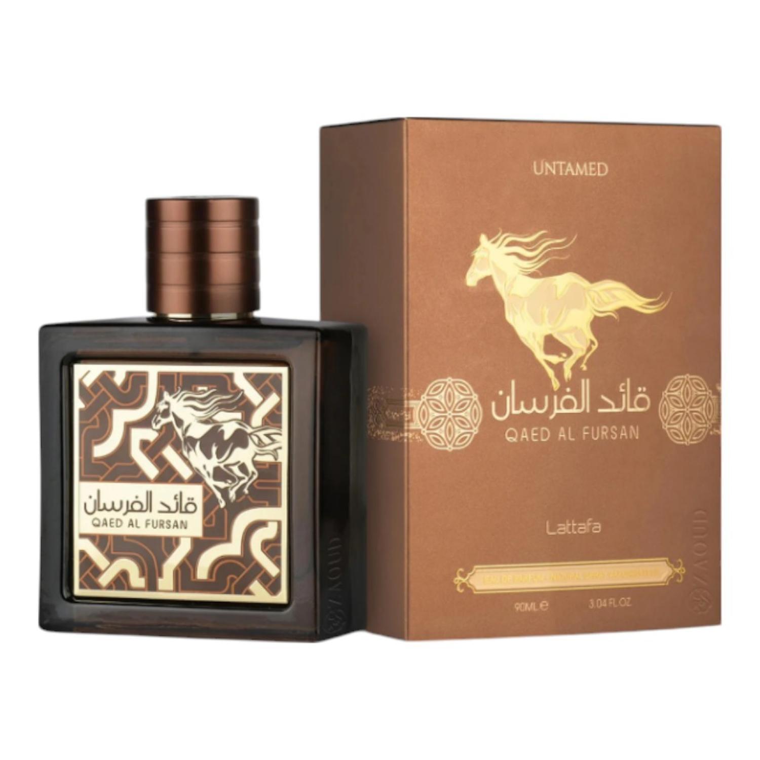 LATTAFA QAED AL FURSAN UNTAMED EDP 90 ML — imagen 3