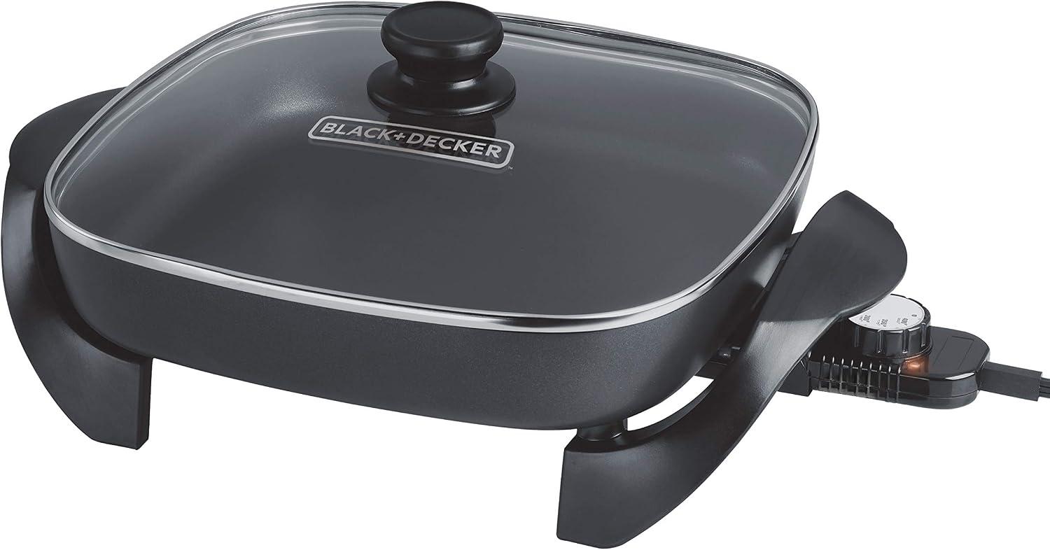 Sartén Eléctrico Black and Decker SK1212B 4.7 L 1200 W — imagen 1