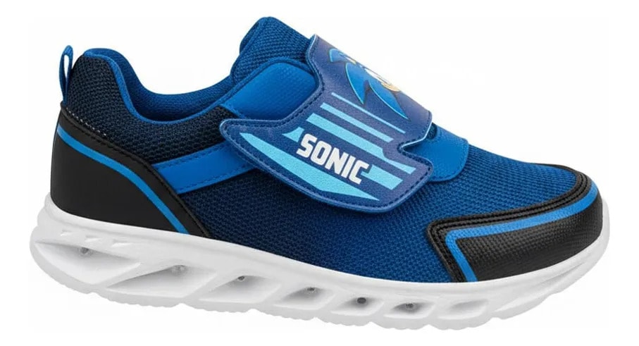 Tenis Sonic Niño Casual Urbano Choclo Luces 1286064 — imagen 8