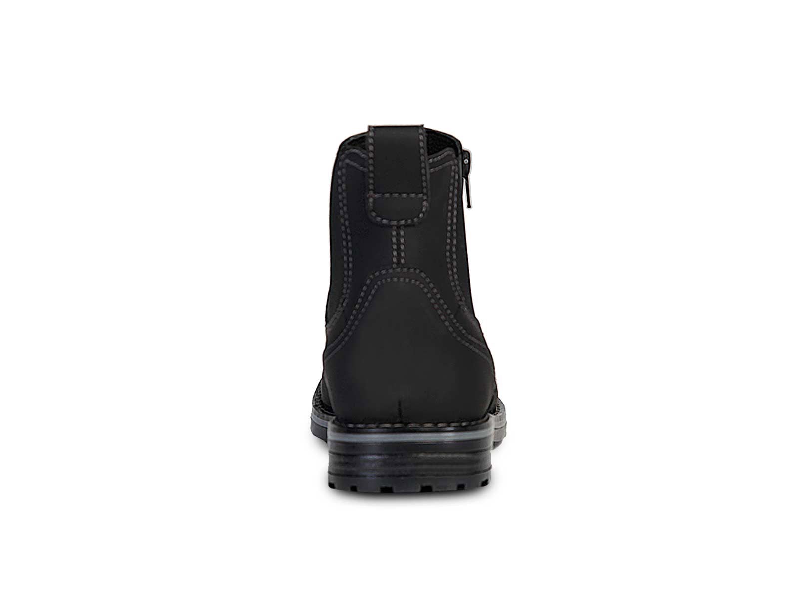 Bota hombre botin vestir vaquera PRO WORK 89719 Negro — imagen 13