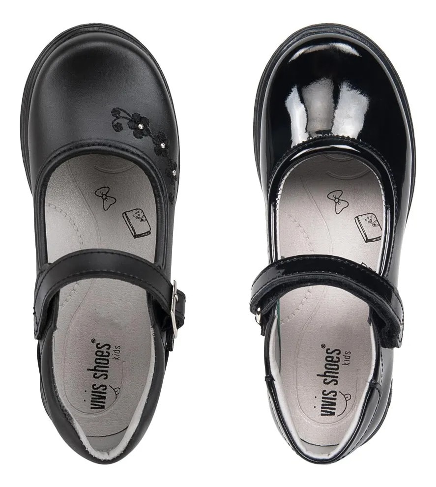 Zapato Escolar Vivis Shoes Kids Niña Kit 2 Pares 1343975 — imagen 18