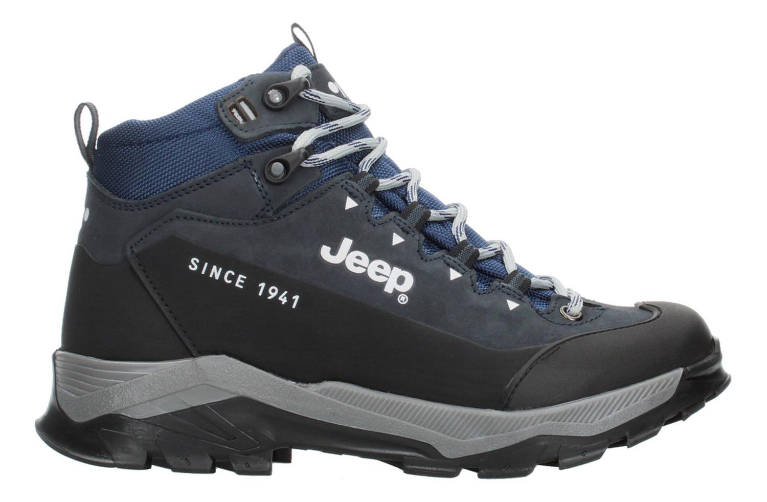 Bota Hombre Jeep Azul Casual Caballero — imagen 2