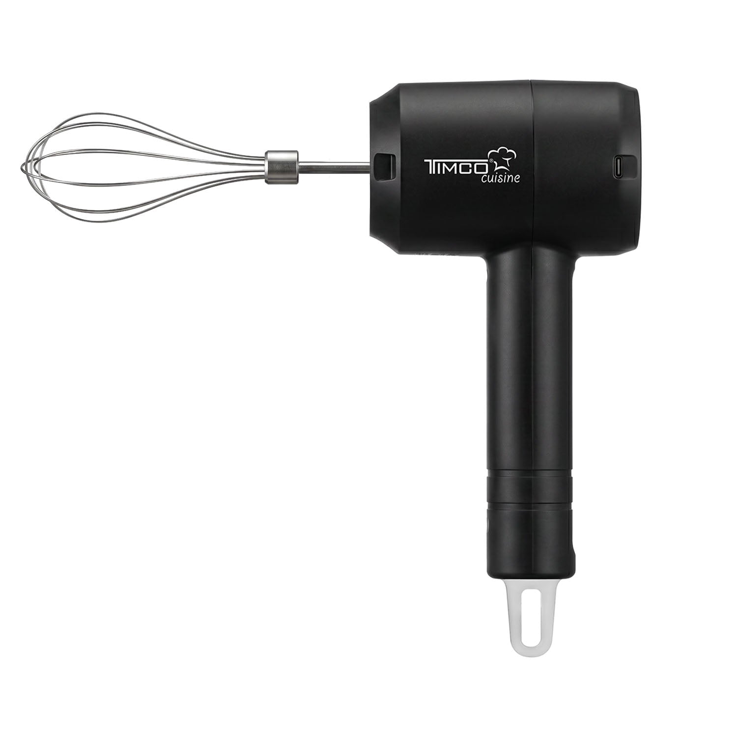 Batidora Eléctrica Inalambrica Timco 3 en 1 Recargable USB-C con Picadora de Alimentos Batidor de Huevos Mezcladora BAT301S — imagen 5