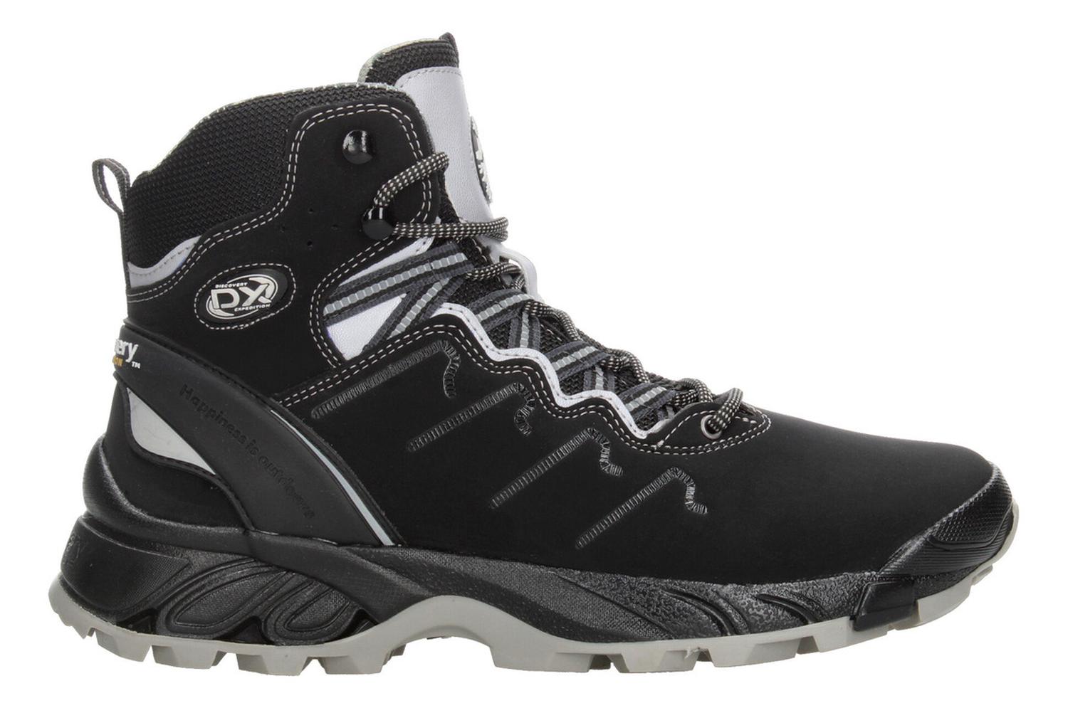 Bota Discovery Hombre Senderismo Negro Caballero — imagen 1