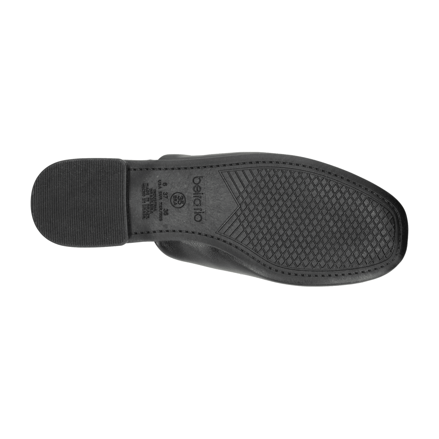 Flats Dama Beira rio Negro Casual Mujer — imagen 10