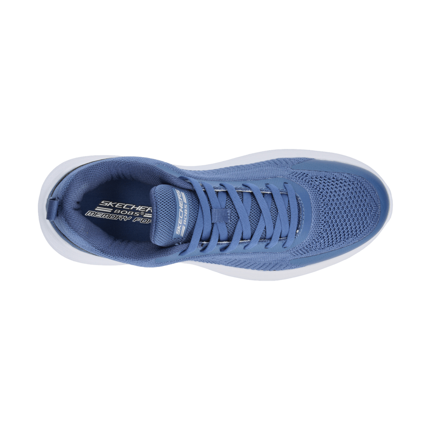 Tenis Skechers Hombre Casual Azul Caballero — imagen 8