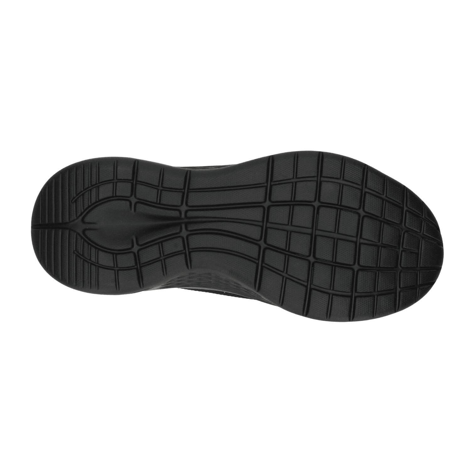 Tenis Actvitta Dama Deportivo Confort Slip On Negro Mujer — imagen 9