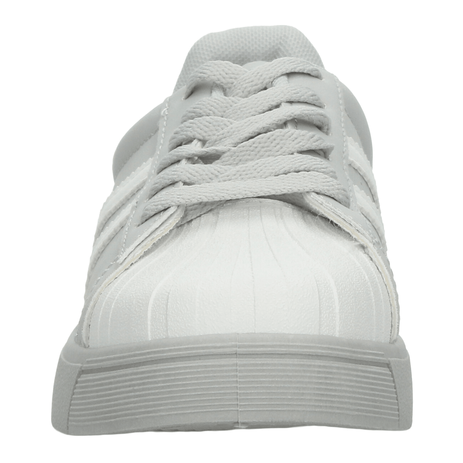 Tenis Berlin Dama Gris Casual Cintas Cómodo Mujer — imagen 7