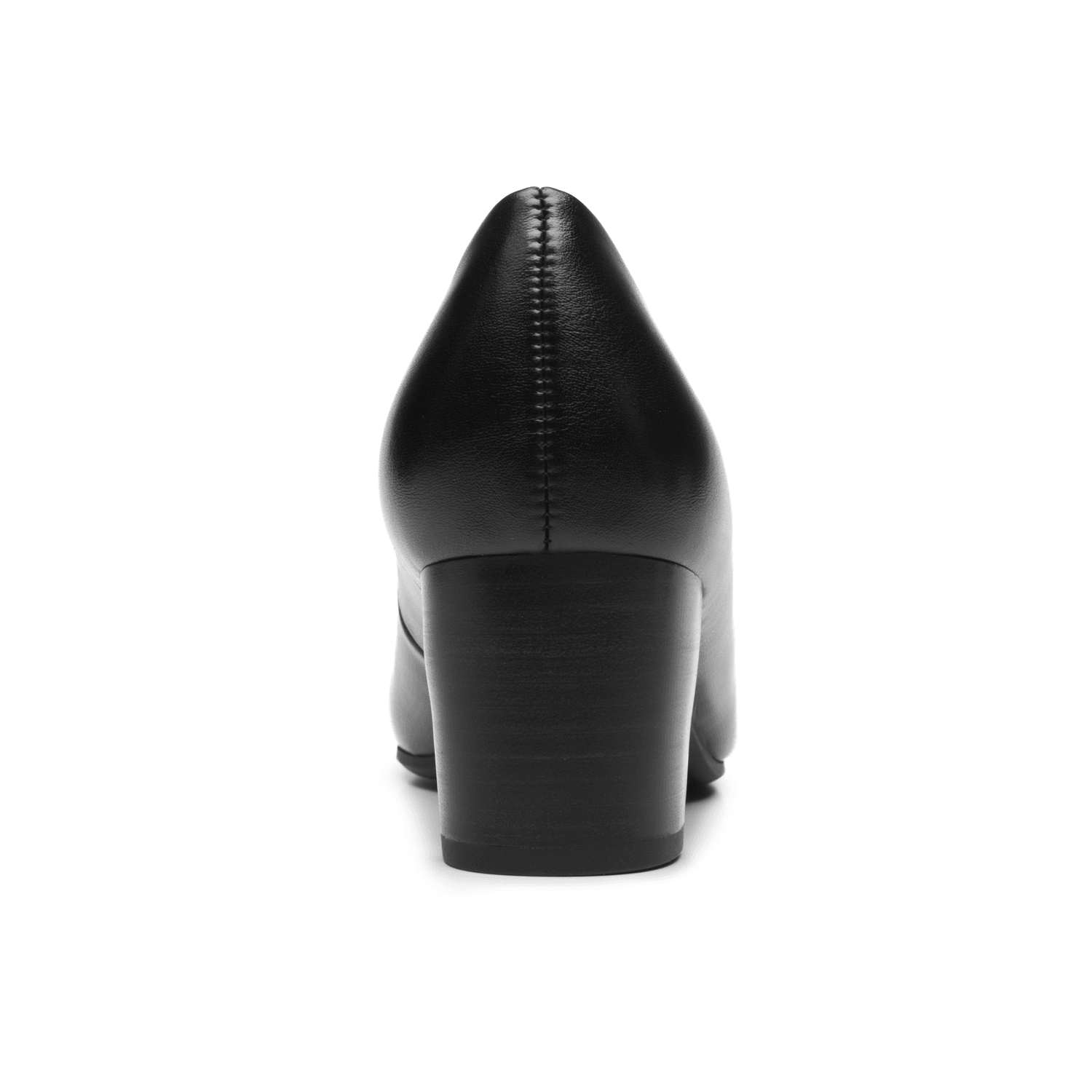 Zapatillas Flexi Asturias Dama Negro Formal Tacón Mujer — imagen 8