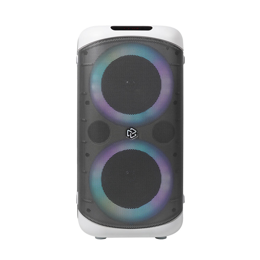 Bocina Portatil Allure 5x2 STF 20W 3hrs Uso Blanco — imagen 2