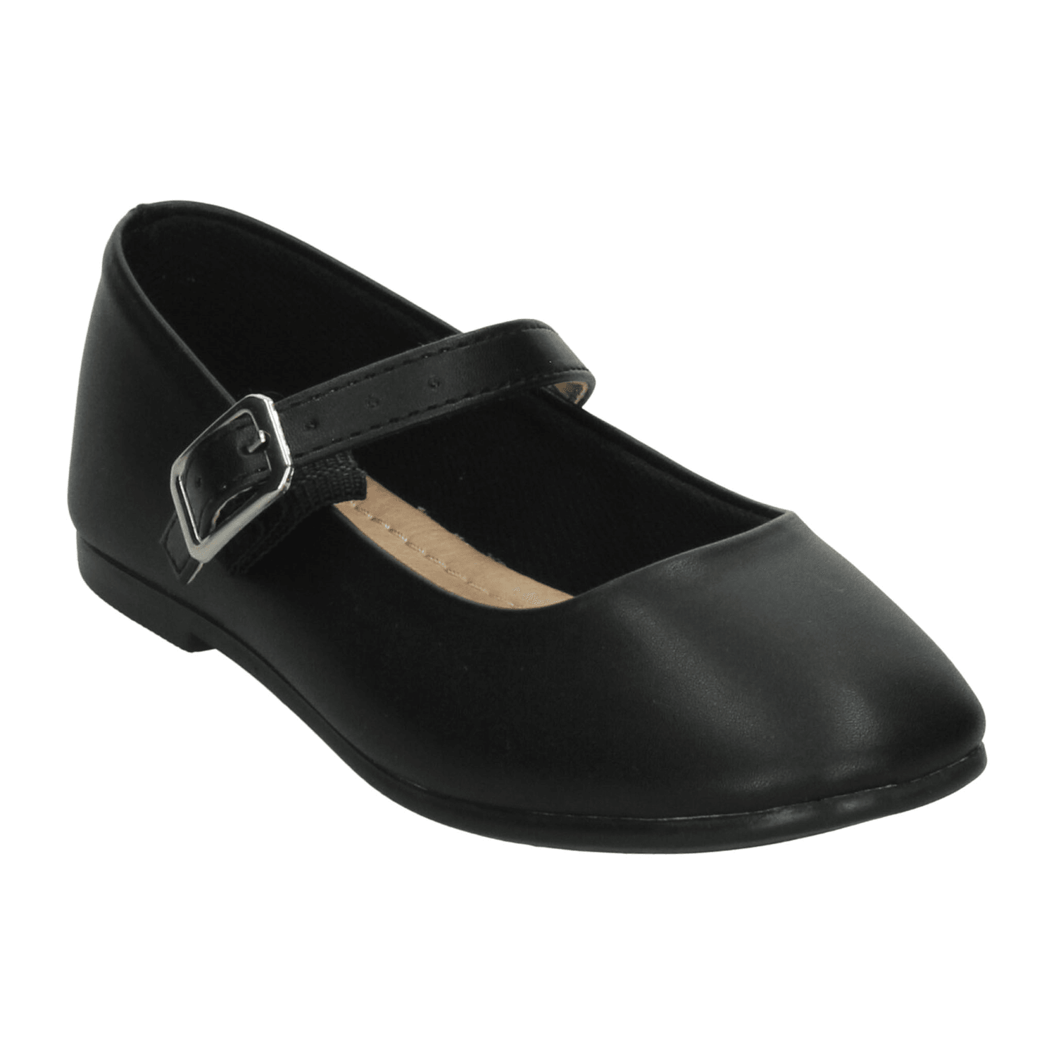 Flat Vavito Niña Casual Mary Jane Negro Infantil T18-22 — imagen 4
