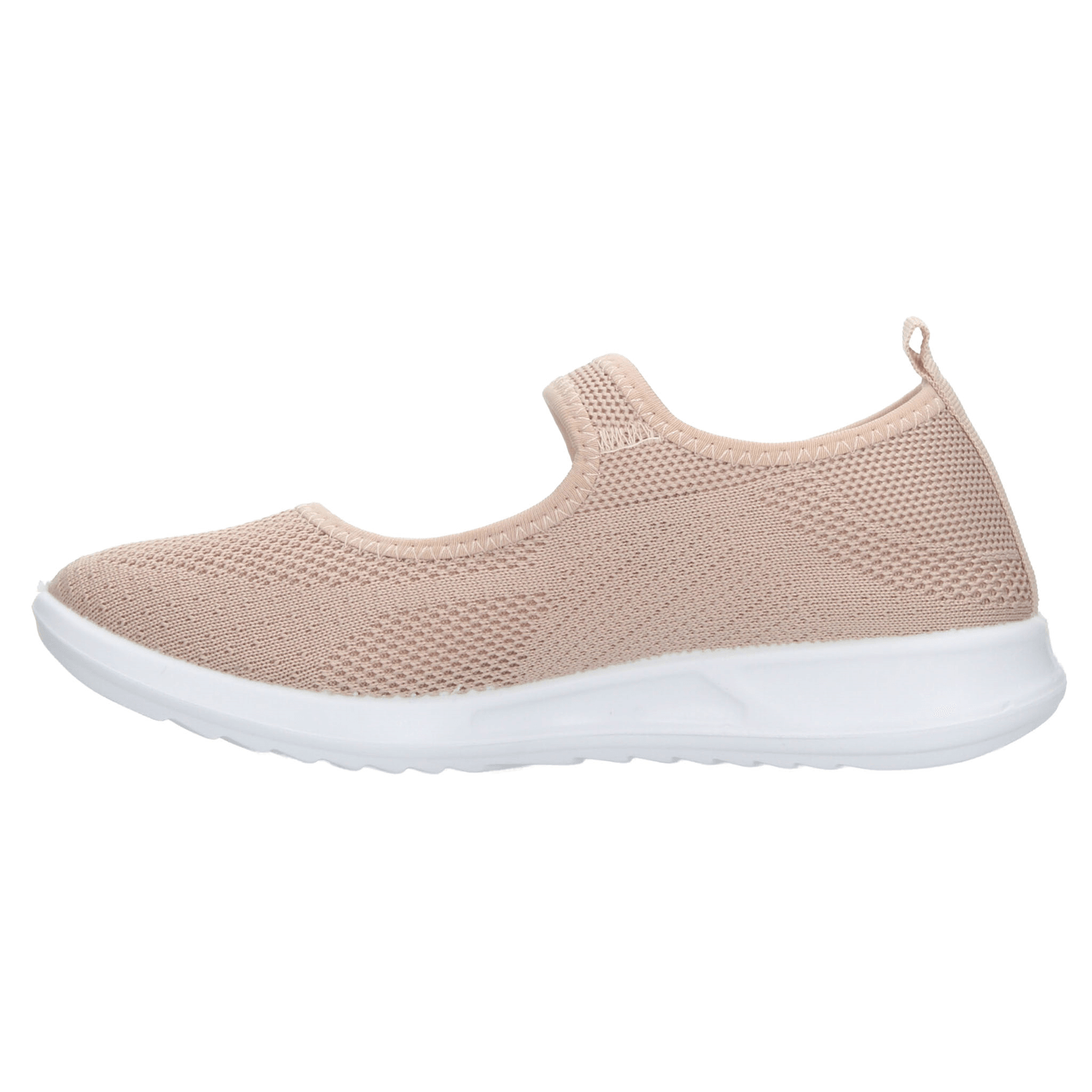 Zapato Berlin Dama Confort Casual Cinta Adhesiva Rosa Mujer — imagen 5