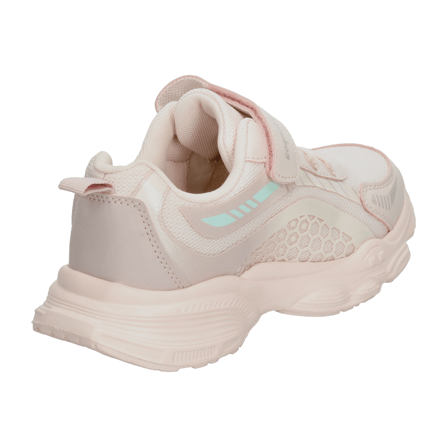 Tenis Coqueta Niña Casual Cómodo Plataforma Rosa Infantil T18-26 — imagen 3