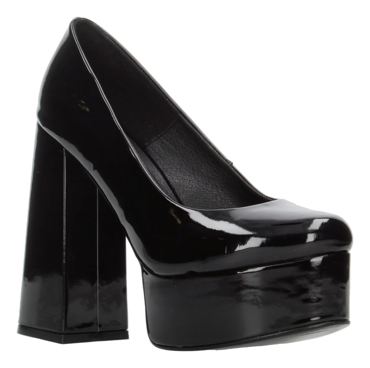 Zapatillas Perez Lete Dama Fiesta Negro Mujer — imagen 13