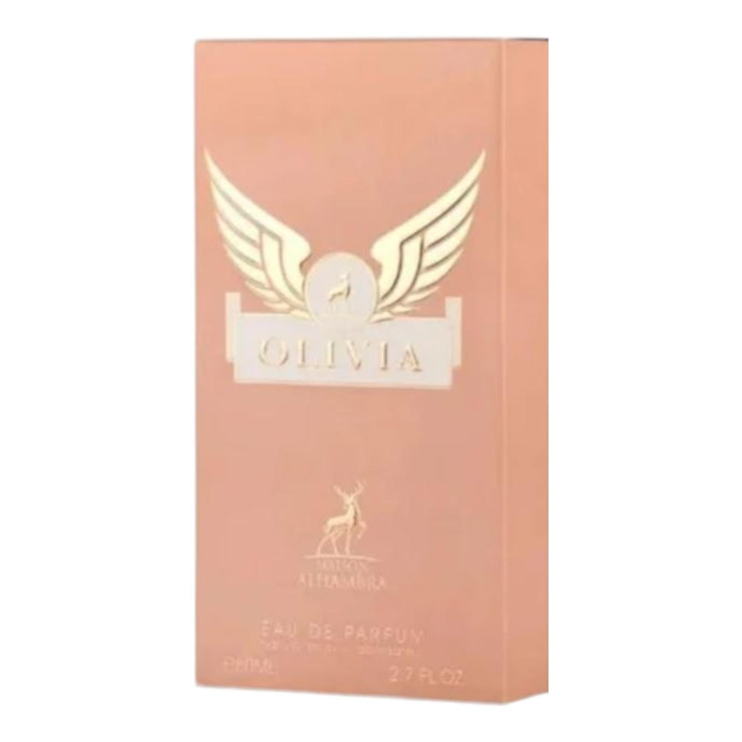 MAISON ALHAMBRA OLIVIA EDP 80 ML — imagen 2
