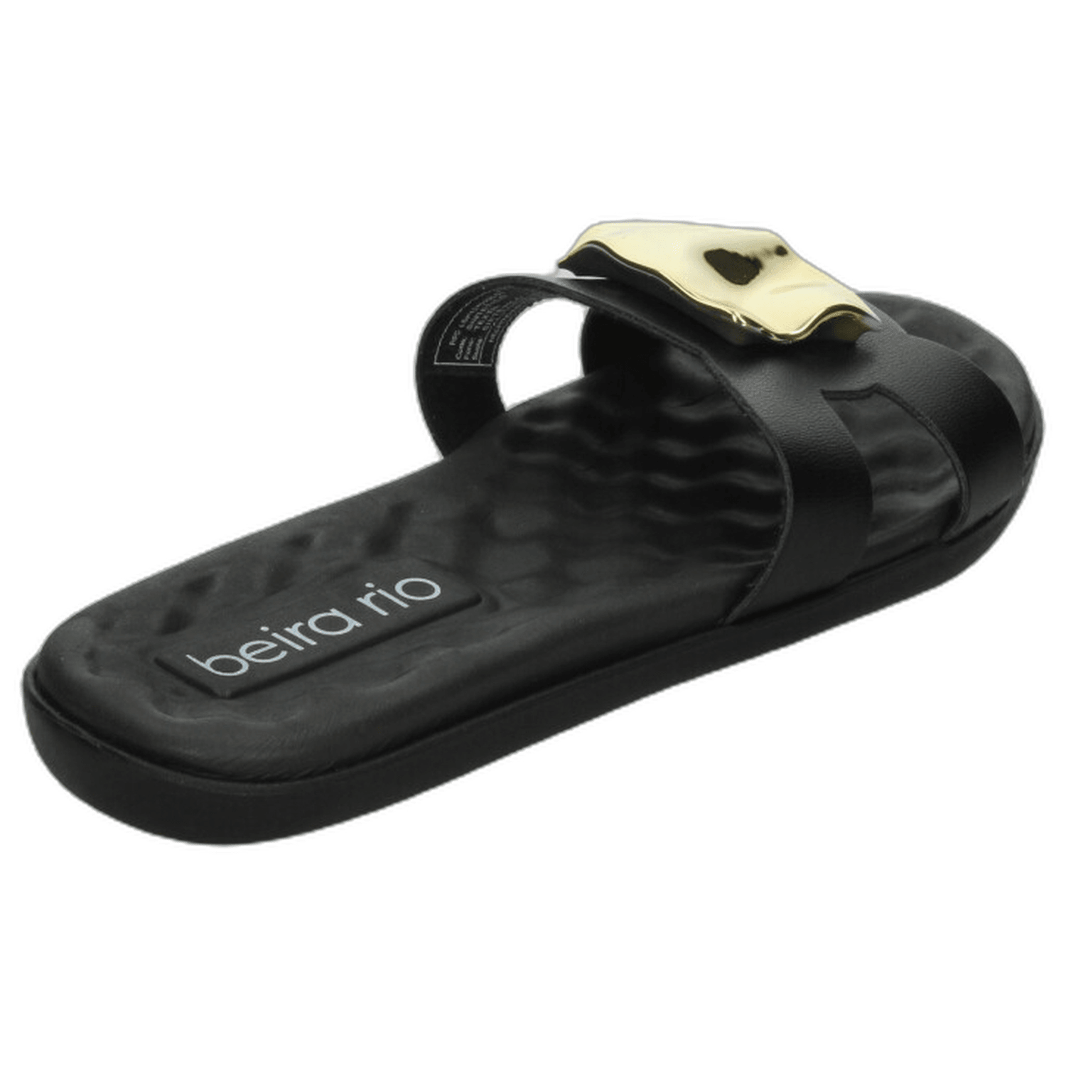 Sandalias Dama Beira Rio Negro Casual Mujer — imagen 4