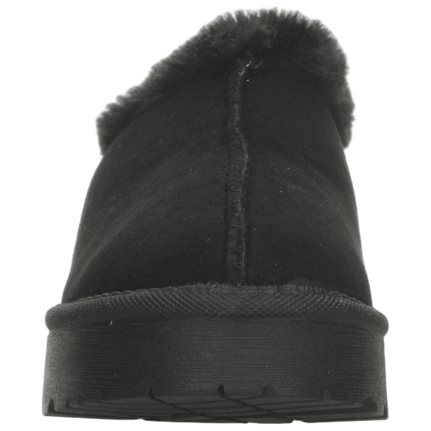 Zueco Niña Vavito Negro Casual Peluche Infantil T18-22 — imagen 7
