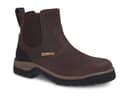 Bota hombre trabajo casual botín vaquera WORKLAND 77436 Café