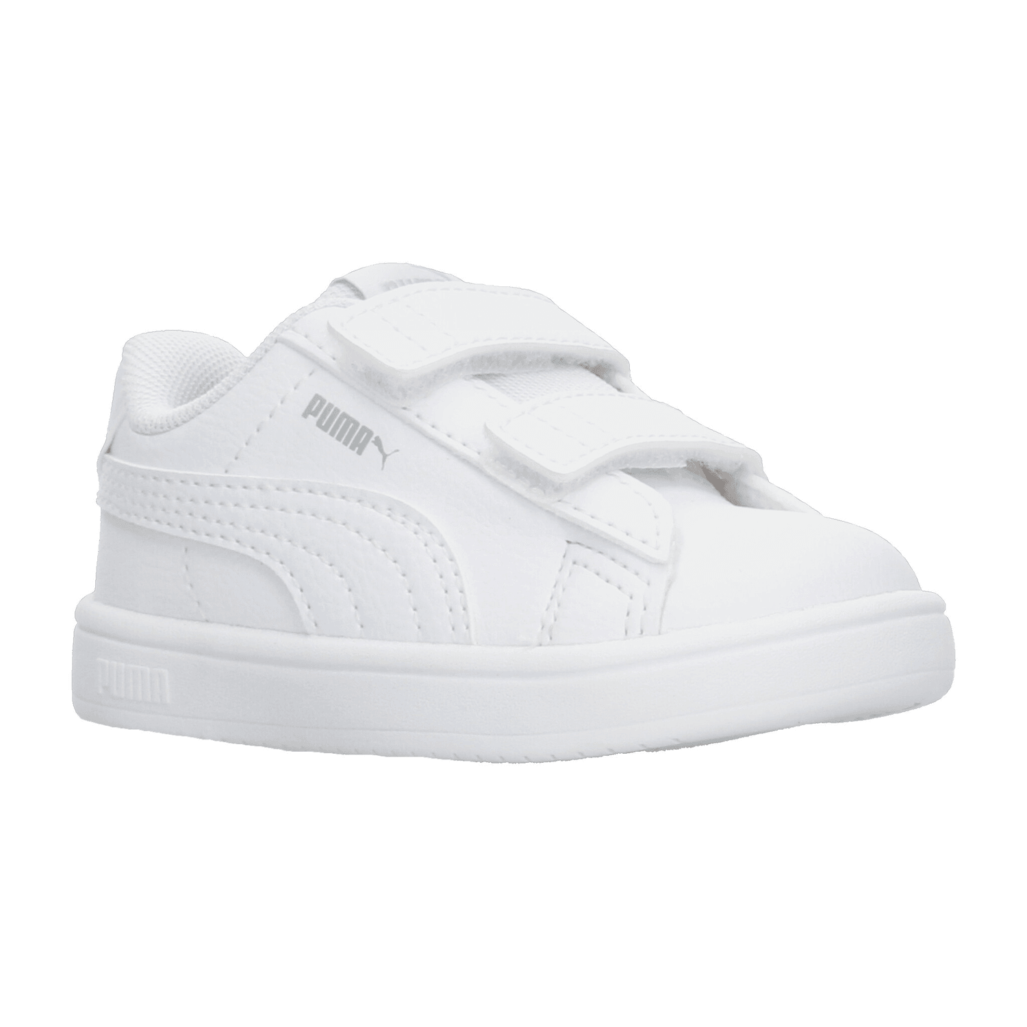Tenis Niño Puma Rickie Classic Blanco Casual Infantil — imagen 3