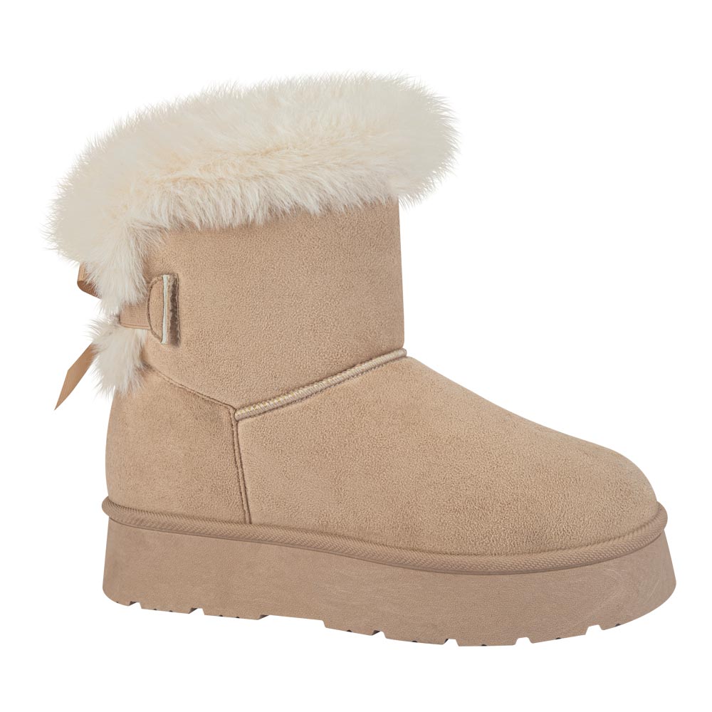 BOTA DAMA PINK INVERNAL FORRO PELUCHE 5Cm 1224052 — imagen 9