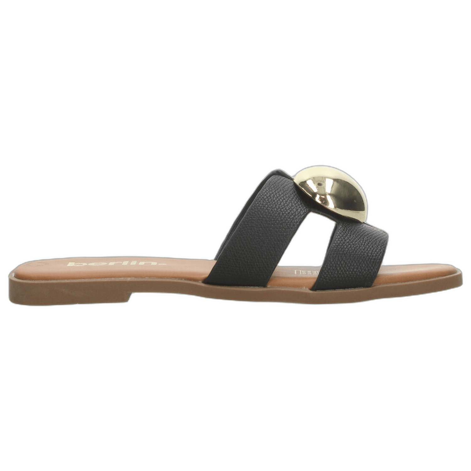 Sandalias Berlin Dama Casual Negro Mujer — imagen 1