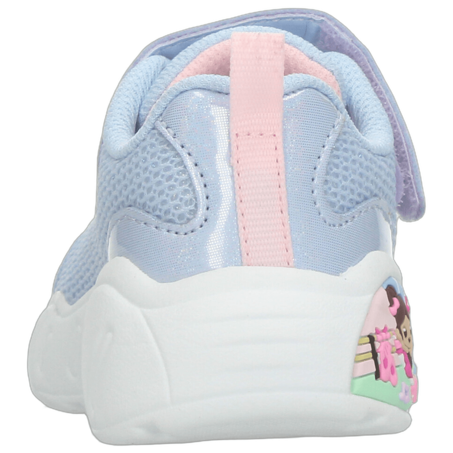 Tenis Skechers Play Scene Niña Deportivo Azul Infantil T11-16 — imagen 7