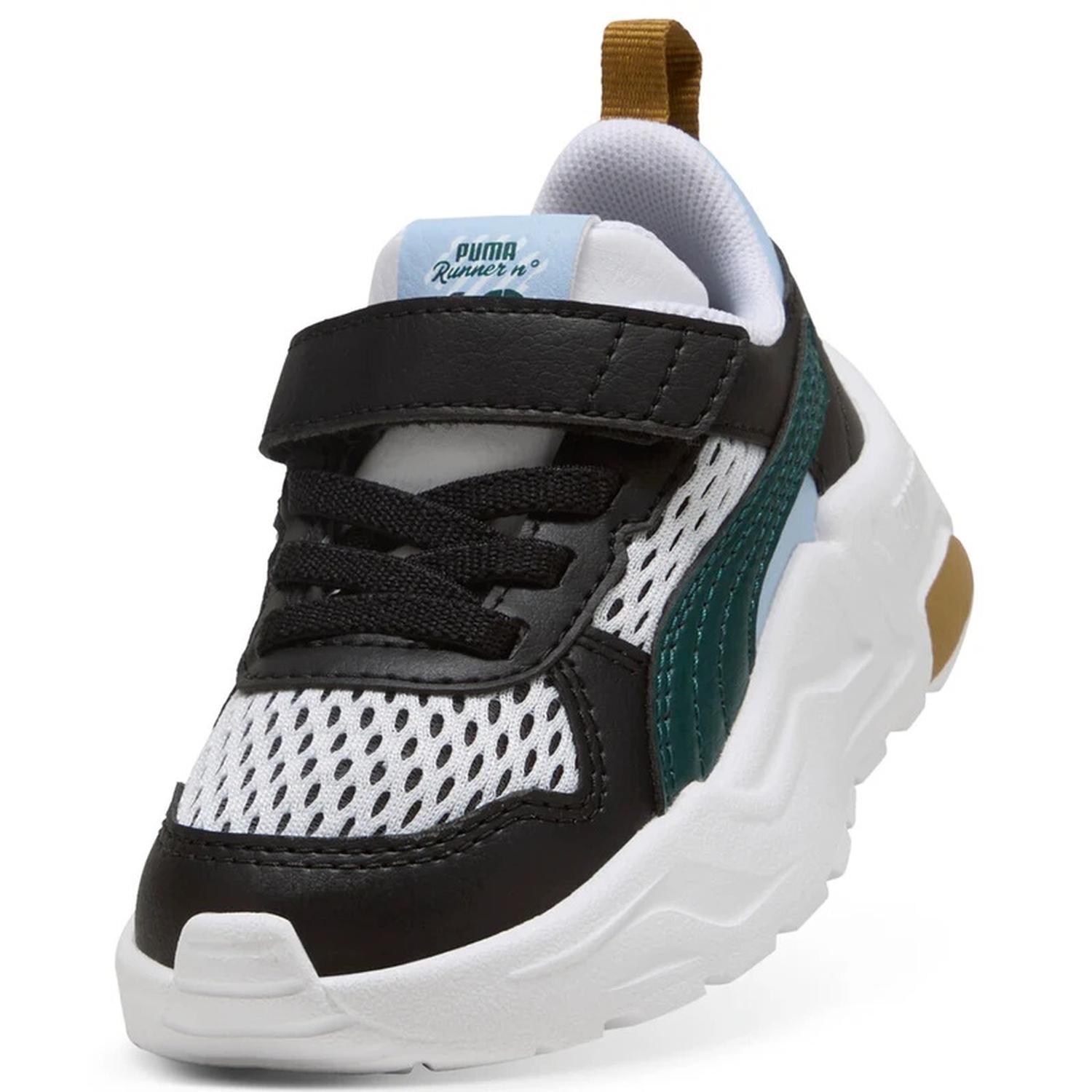 Tenis Puma Trinity 2 LT Run Fun AC+ INF para Niños Pequeños 402932-02 — imagen 4