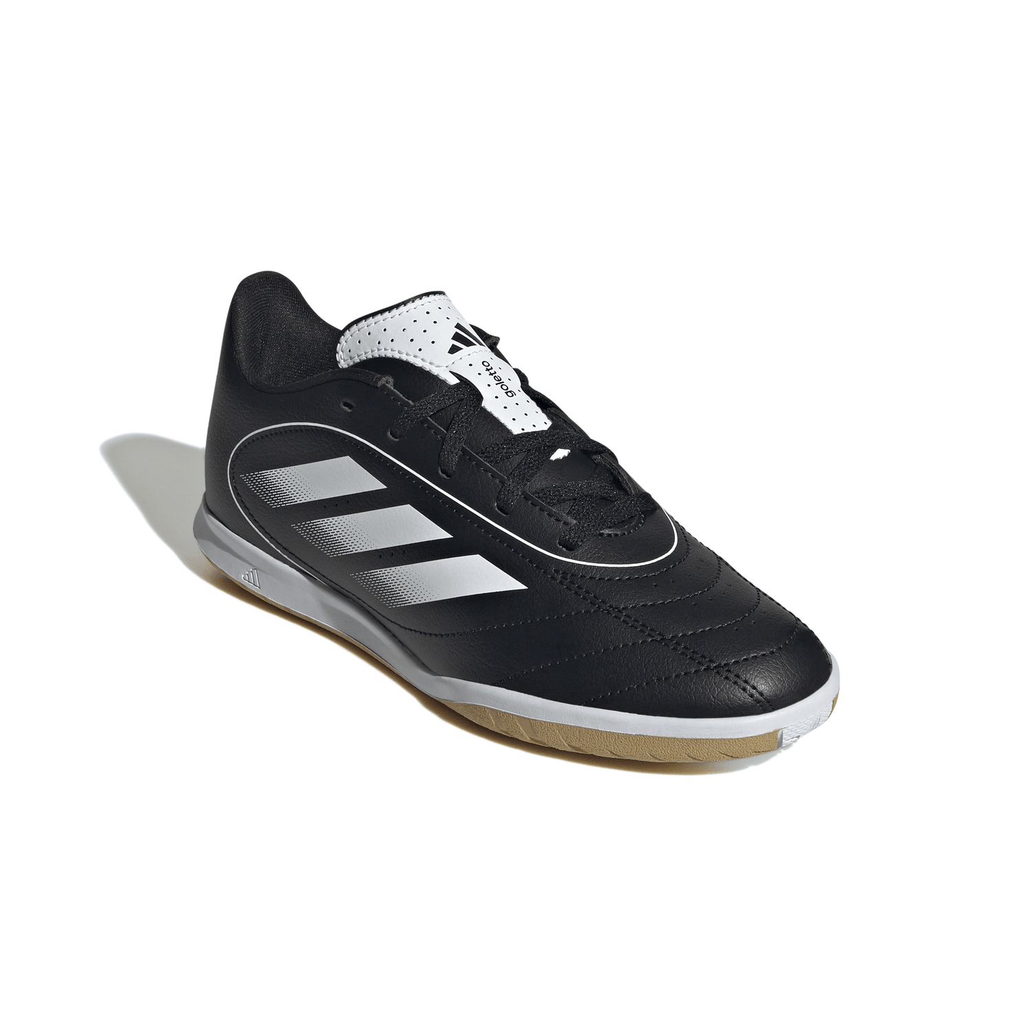 Tenis Adidas Goletto lx Niño Negro Futbol Soccer Hombre Jr. T22-25 — imagen 3