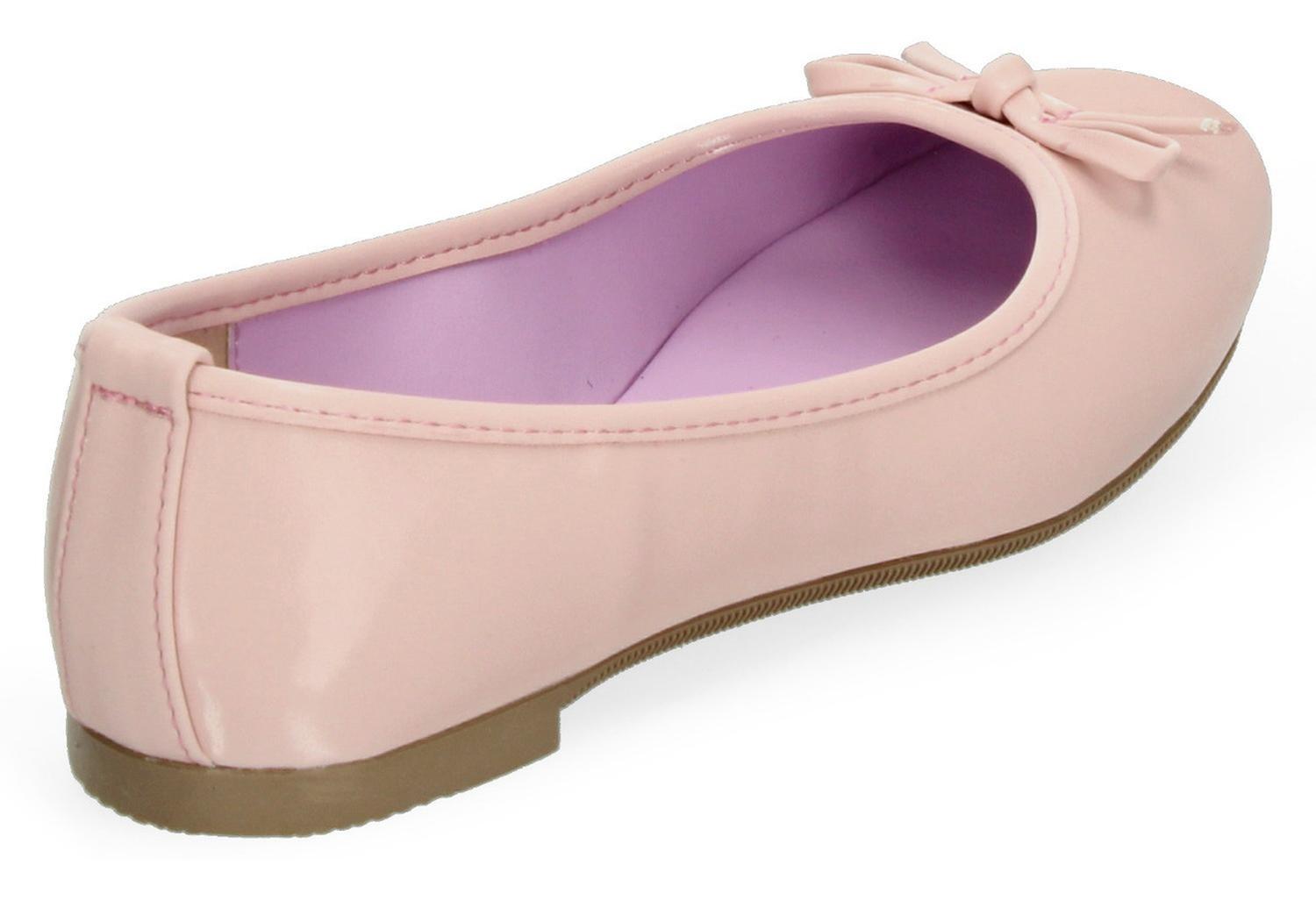 Flats Tropicana Slideon Niña Casual Moño Rosa Juvenil T18-26 — imagen 4