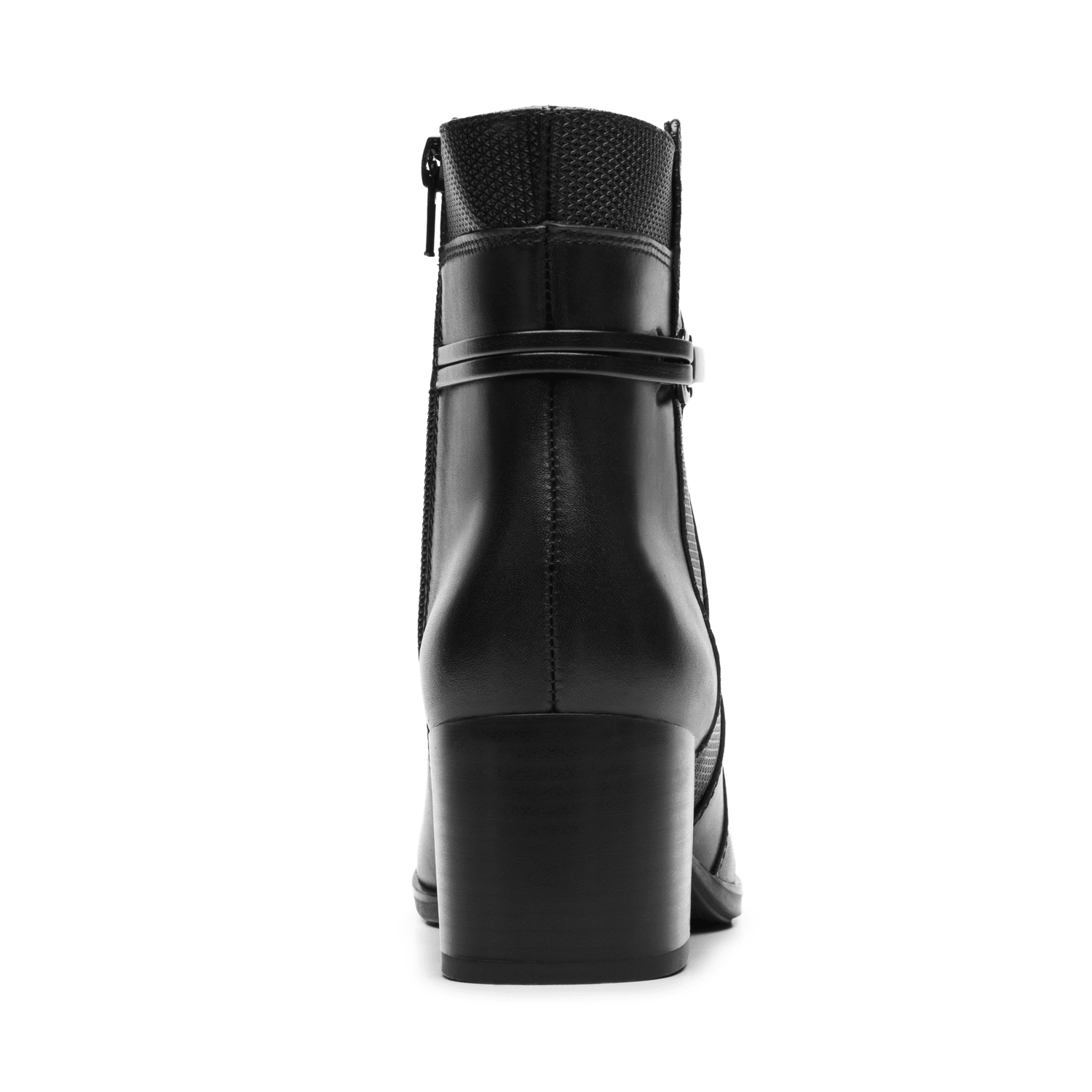 Botín Flexi Mercedes Dama Negro Casual Tacón Mujer — imagen 8
