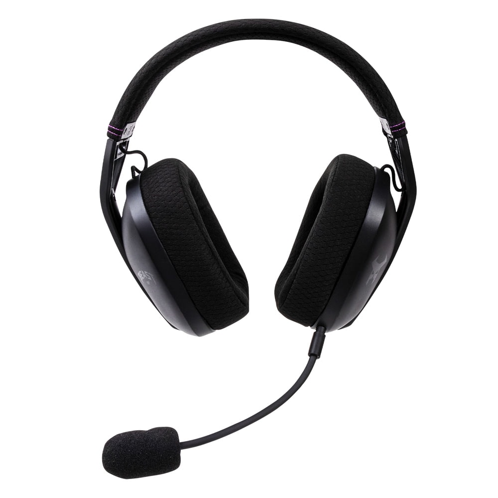 Audífonos Gamer Inalámbricos On ear STF Beast MSI-100: Micrófono removible, 15 hrs uso, Low Latency — imagen 4