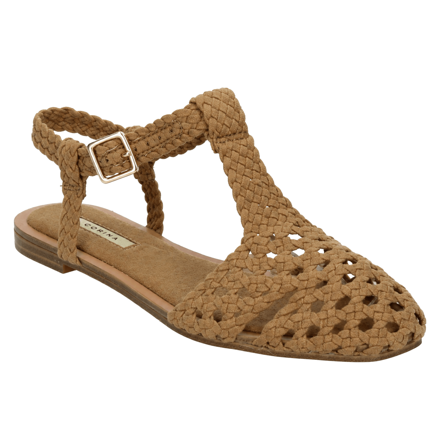 Sandalias Corina Dama Café Casual Para Mujer — imagen 5