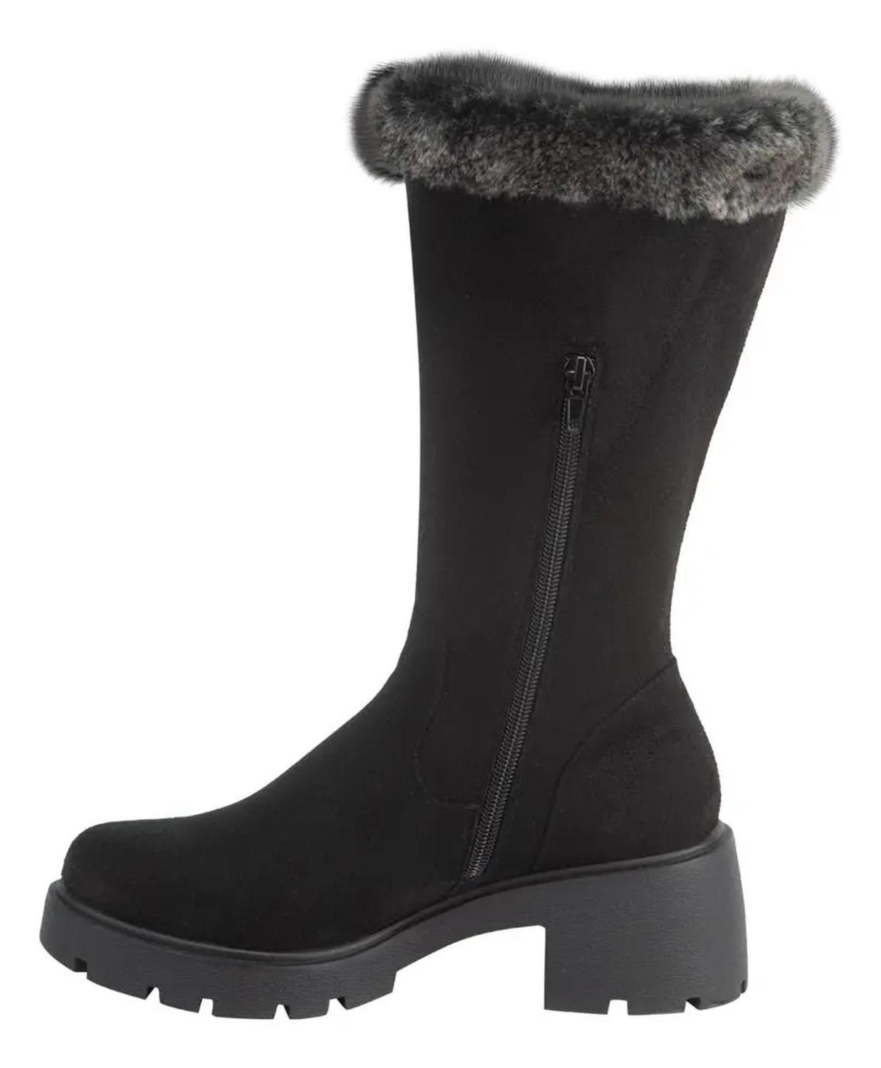Bota 3/4 Dama Tierra Bendita Tacon Medio 1253166 — imagen 5