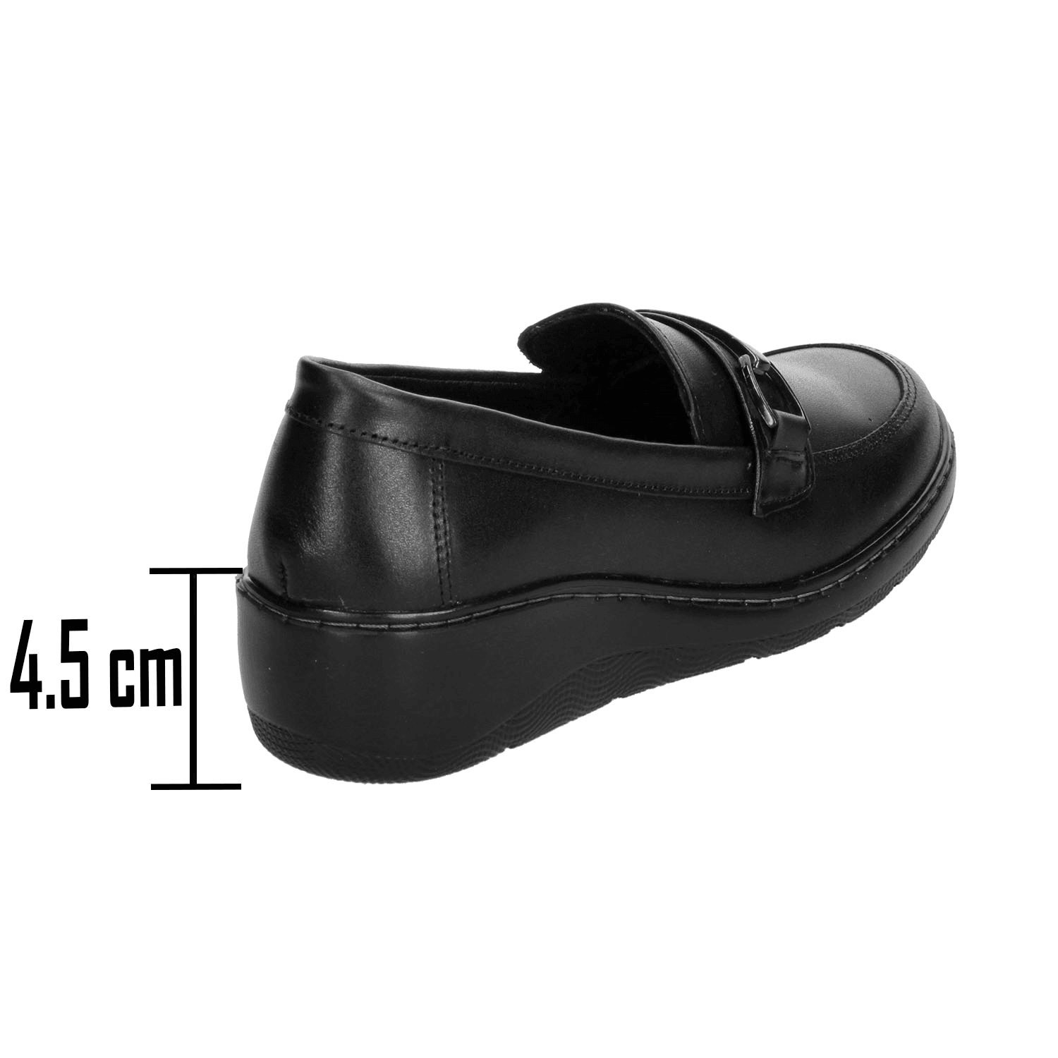 Zapato Dama Green love Negro Confort Mujer — imagen 4