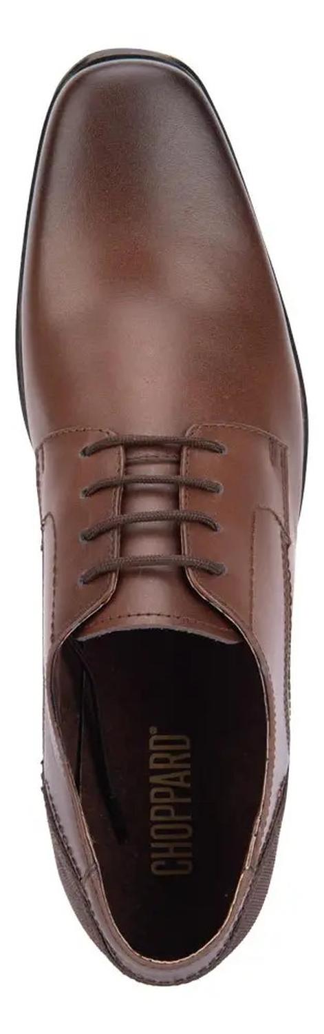Zapato Choppard Caballero Derby De Piel 1179284 — imagen 4