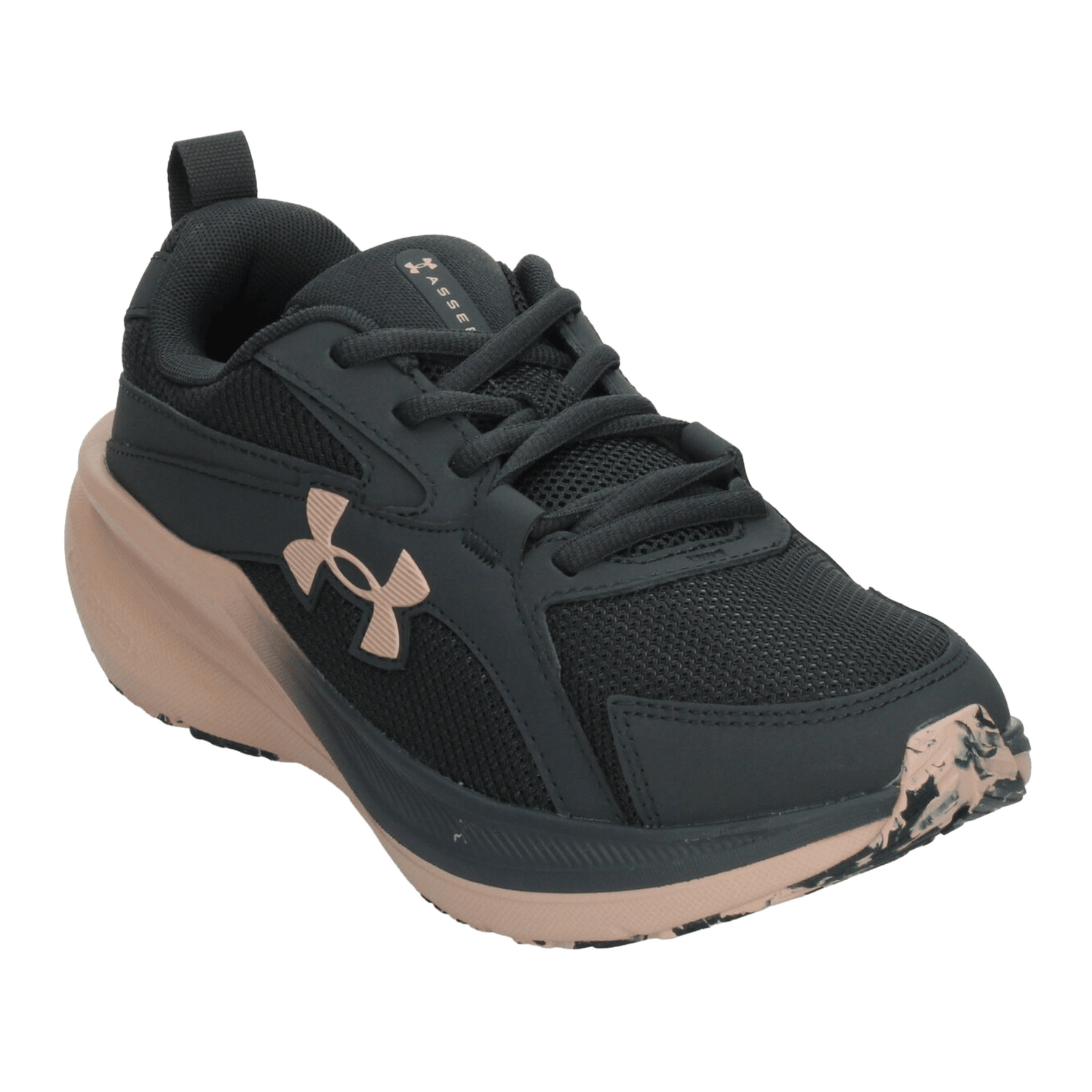 Tenis Under Armour Assent Dama Deportivo Gris Mujer — imagen 4