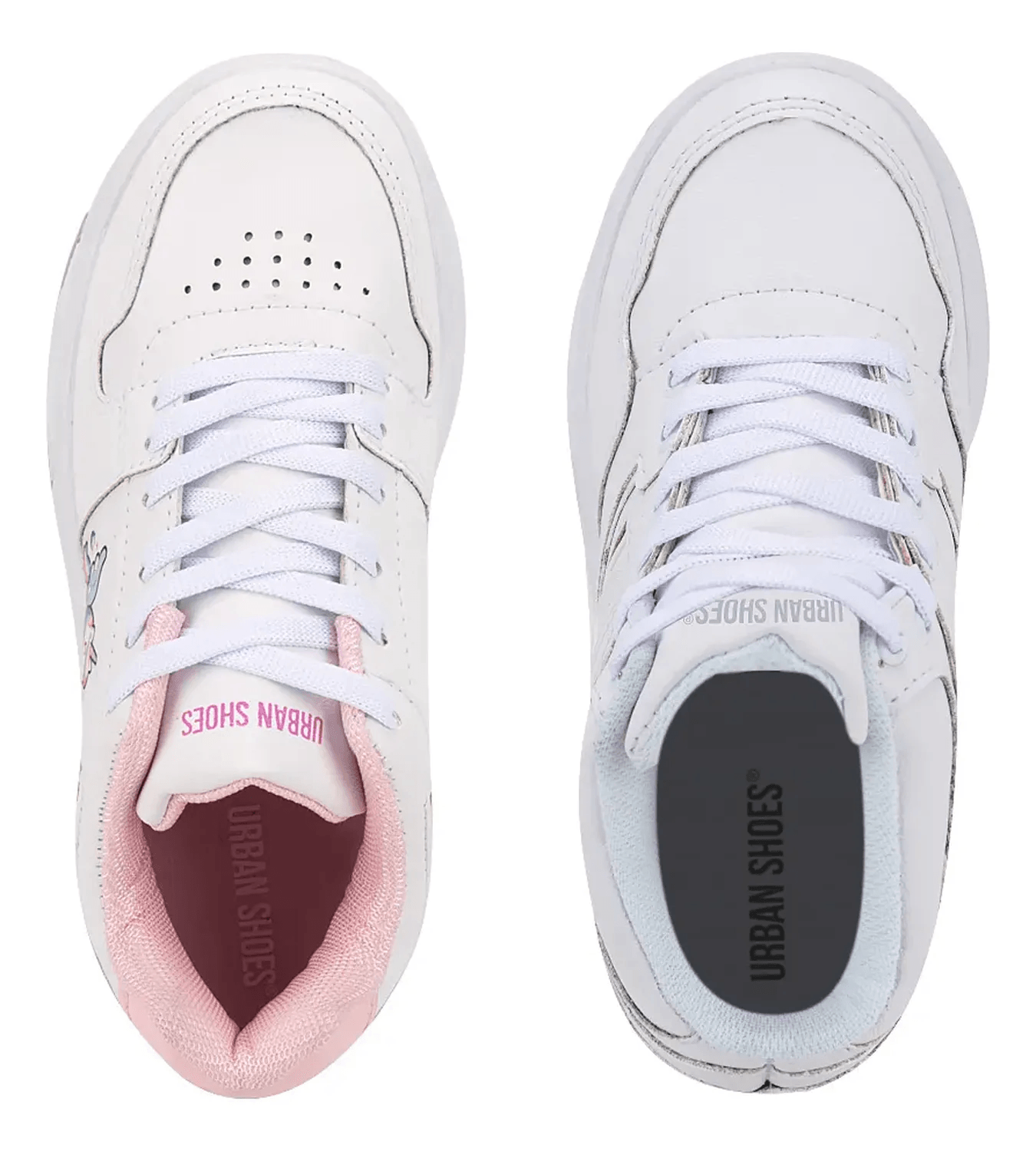 Tenis Escolar Urban Shoes Niña Kit 2 Pares Liso 1342218 — imagen 7
