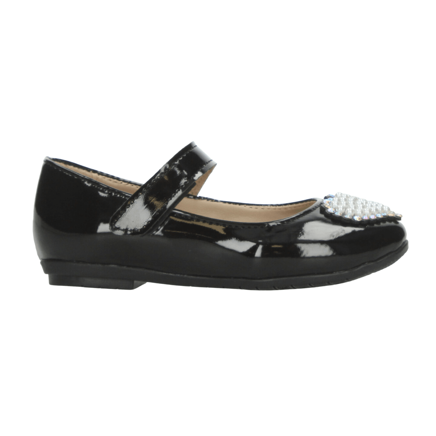 Zapato Bevy Fashion Niña Negro Casual Infantil T18-22 — imagen 2