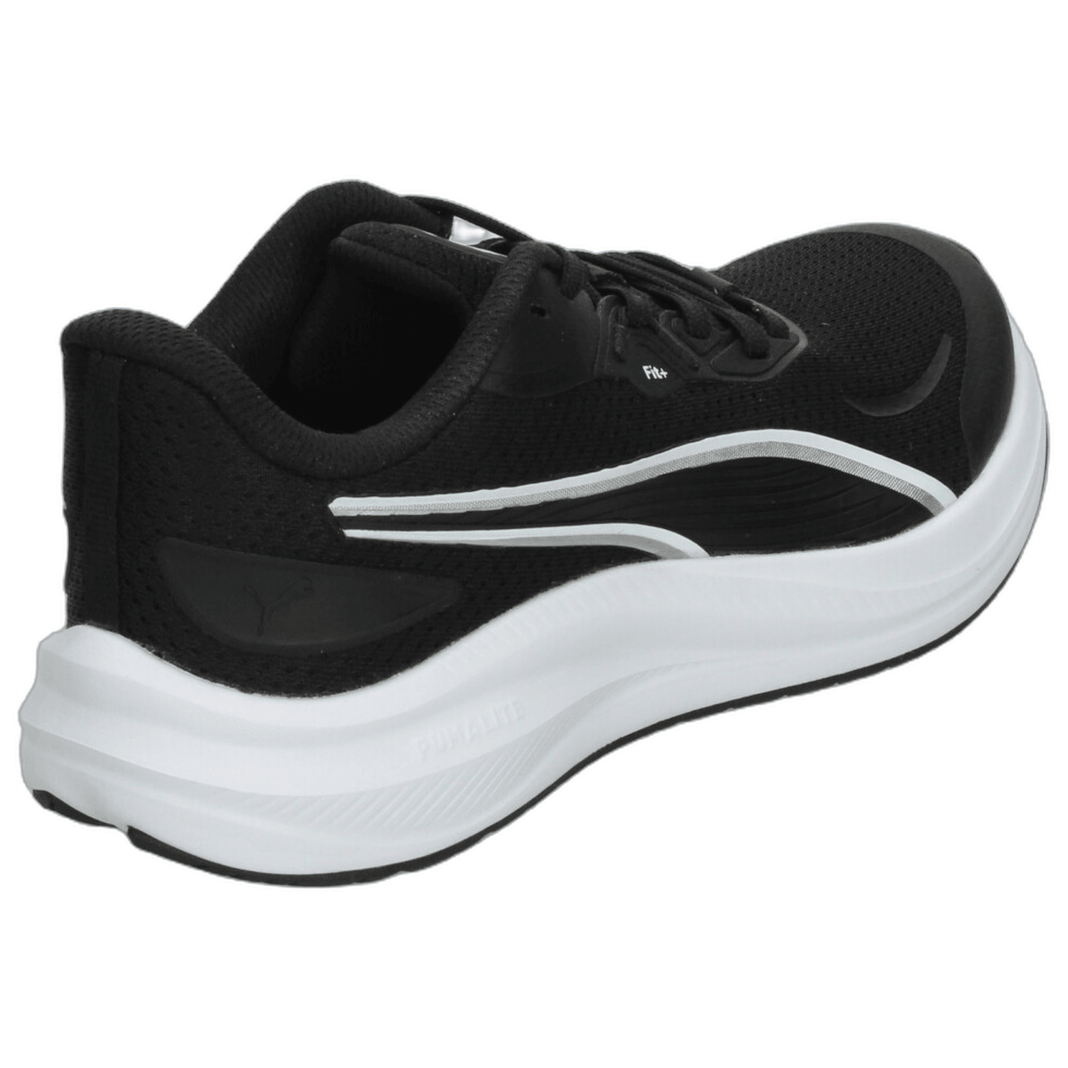 Tenis Puma Skyrocket Niño Deportivo Negro Infantil T22-26 — imagen 3