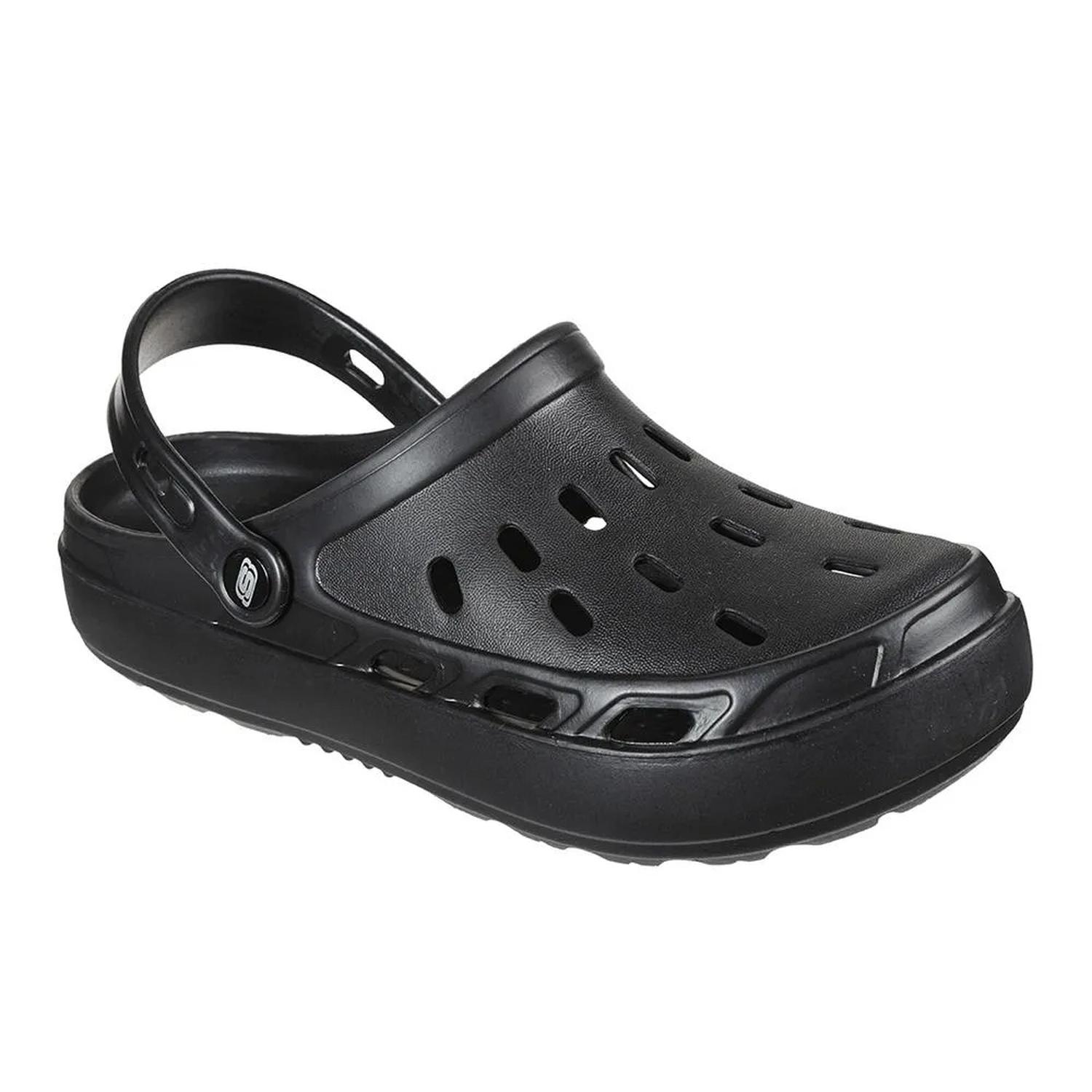 Sandalia Skechers Swifters Steady para Hombre 243041BBK — imagen 1