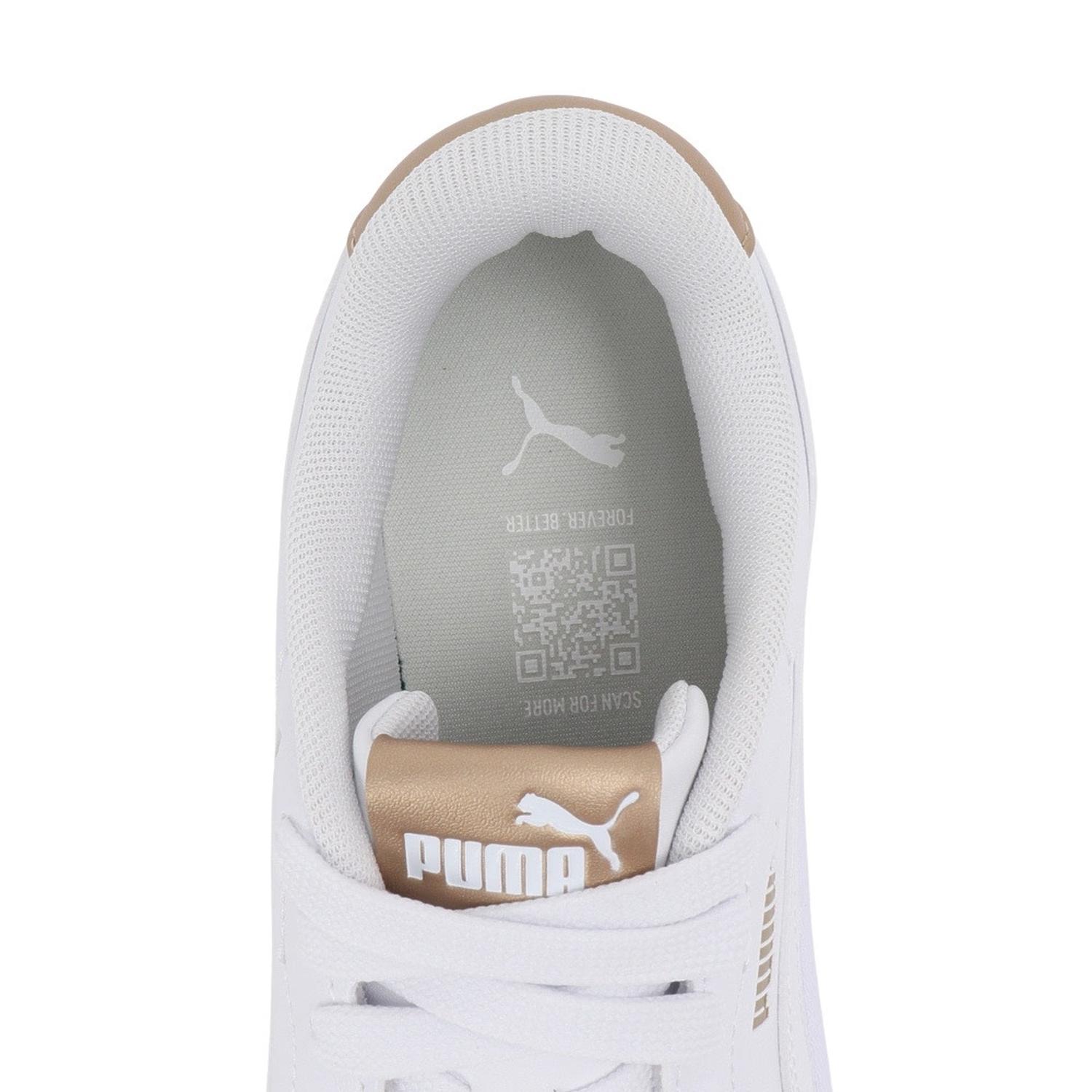 Tenis Puma Court Lally Metallic Glam para Mujer 408250-01 — imagen 6