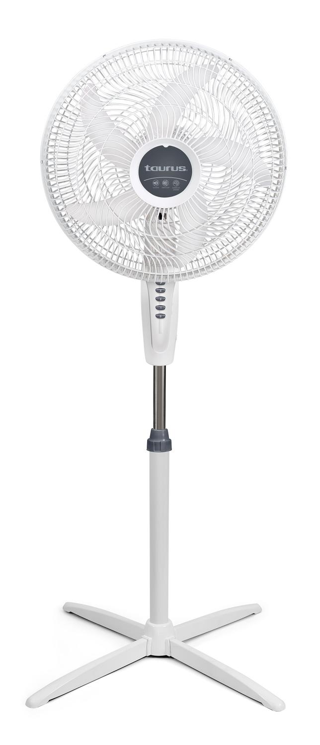 Ventilador Taurus Austros Blanco 16 Pulgadas con 3 Velocidades — imagen 1
