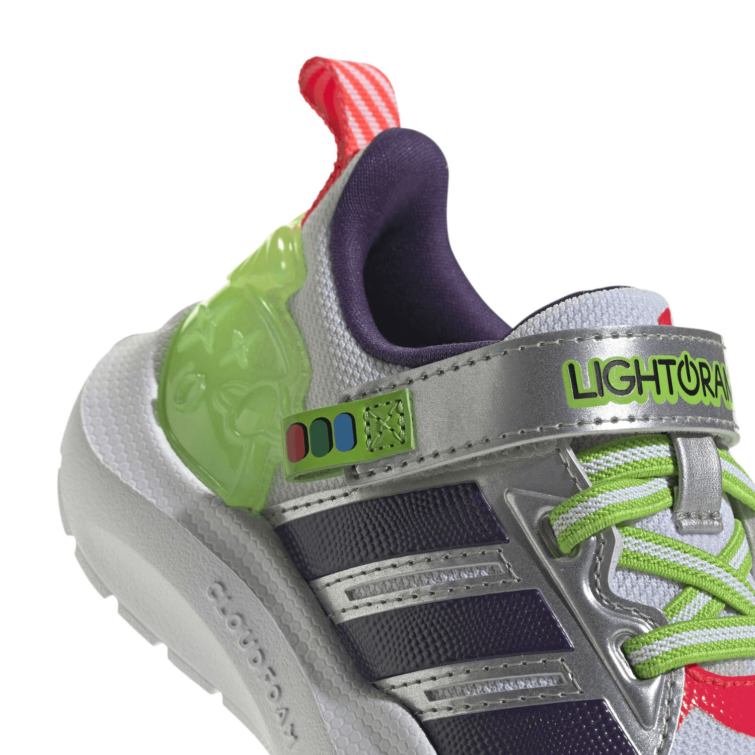 Tenis Niño Adidas Toy Story Buzz Lightyear Blanco Casual Infantil T11-16 — imagen 6