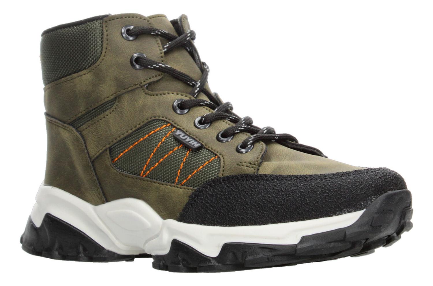 Bota Yuyin Niño Casual Verde Infantil T22-26 — imagen 2