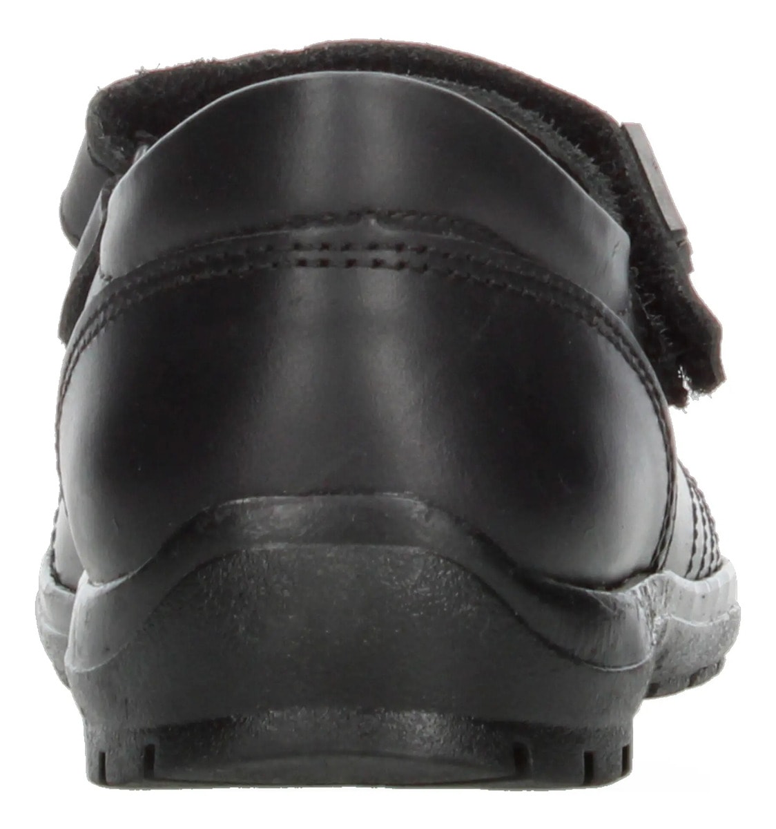 Zapato Coqueta Niña Escolar Cinta Adhesiva Negro Infantil T18-21 — imagen 16