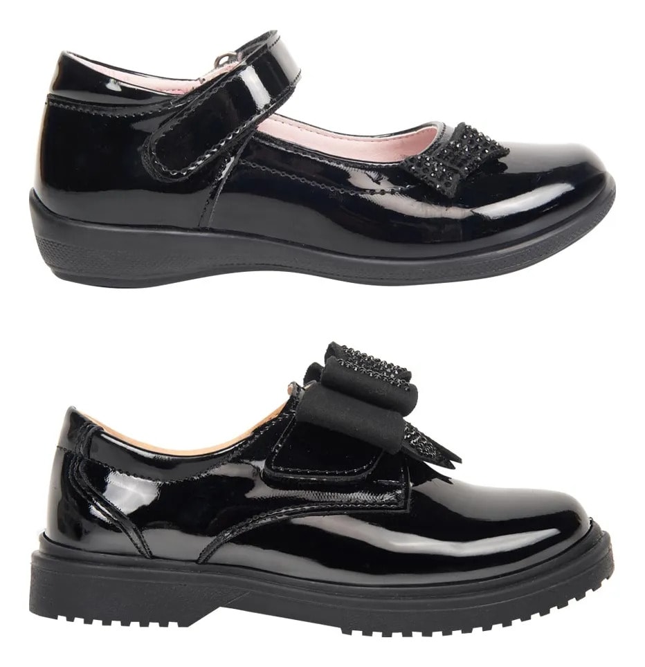 Zapato Escolar Vivis Shoes Kids Niña Kit 2 Pares 1341190 — imagen 7